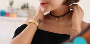 Chokers de moda