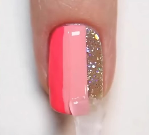 Uñas Decoradas cortas
