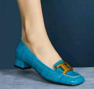 Zapatos Femeninos de cuero
