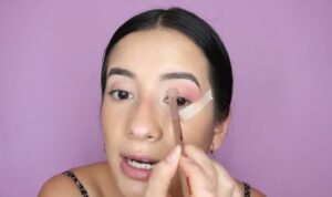 maquillaje Nude de noche
