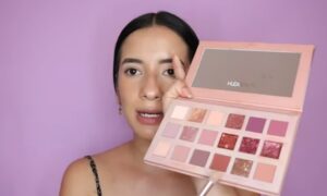 maquillaje Nude base