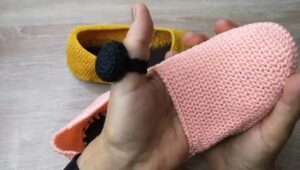zapatos tejidos de mujer
