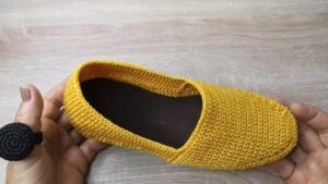 zapatos tejidos para bebe