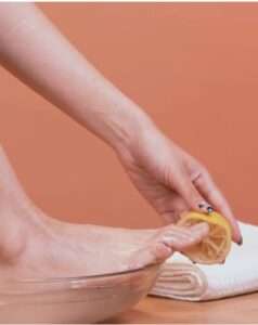 Pies Bonitos de hombre