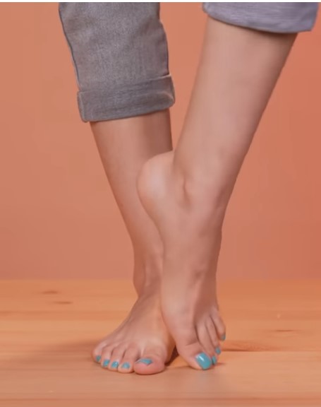 Pies Bonitos de niñas