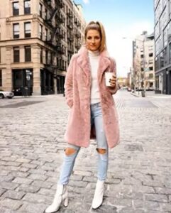 Botas Blancas de moda