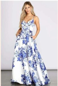 Vestidos Estampados largos
