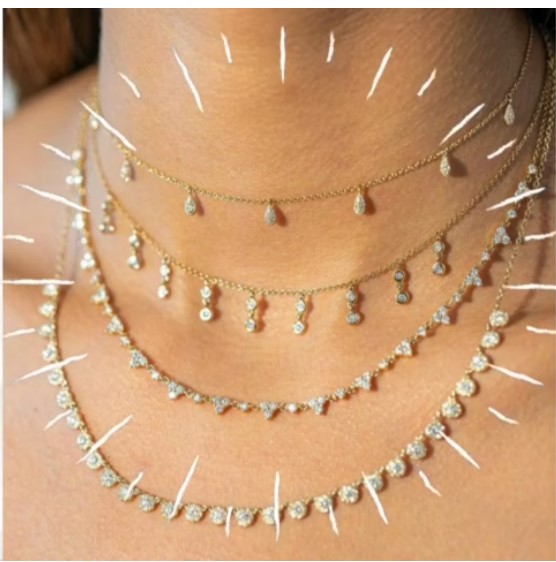 Collares de moda