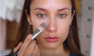 Contouring maquillaje