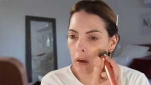 Foto de Rostro Maquillado