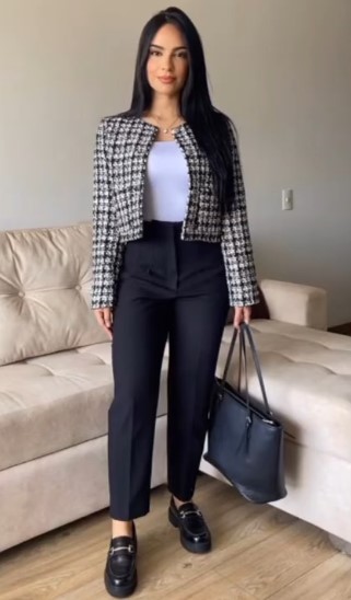 Outfits para Oficina mujer