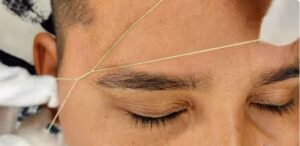 levantar Cejas con Hilos