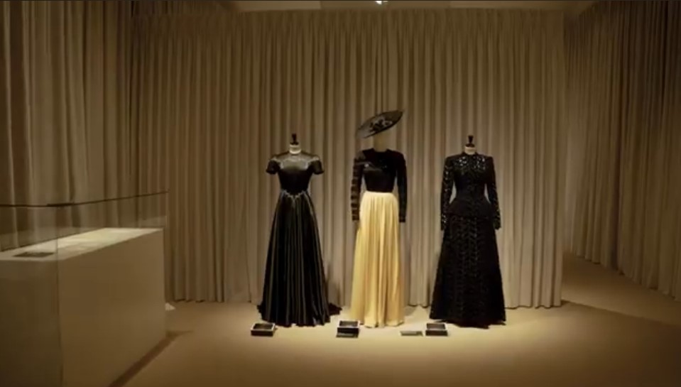 Vestido de Balenciaga de novia