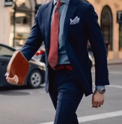 traje elegante niño