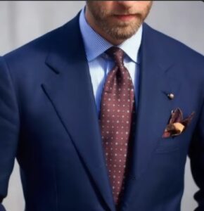 traje elegante hombre