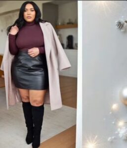 Plus Size model